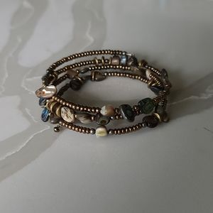 Silpada wrap bracelet